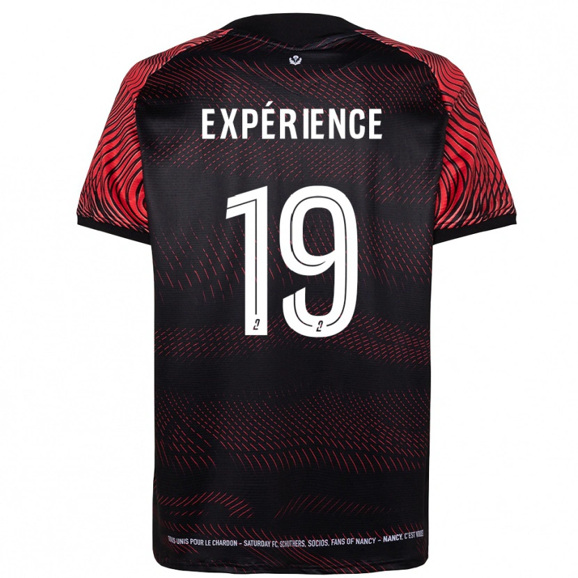 Danxen Hombre Camiseta Martin Expérience #19 Blanco Rojo 1ª Equipación 2025/26 La Camisa México