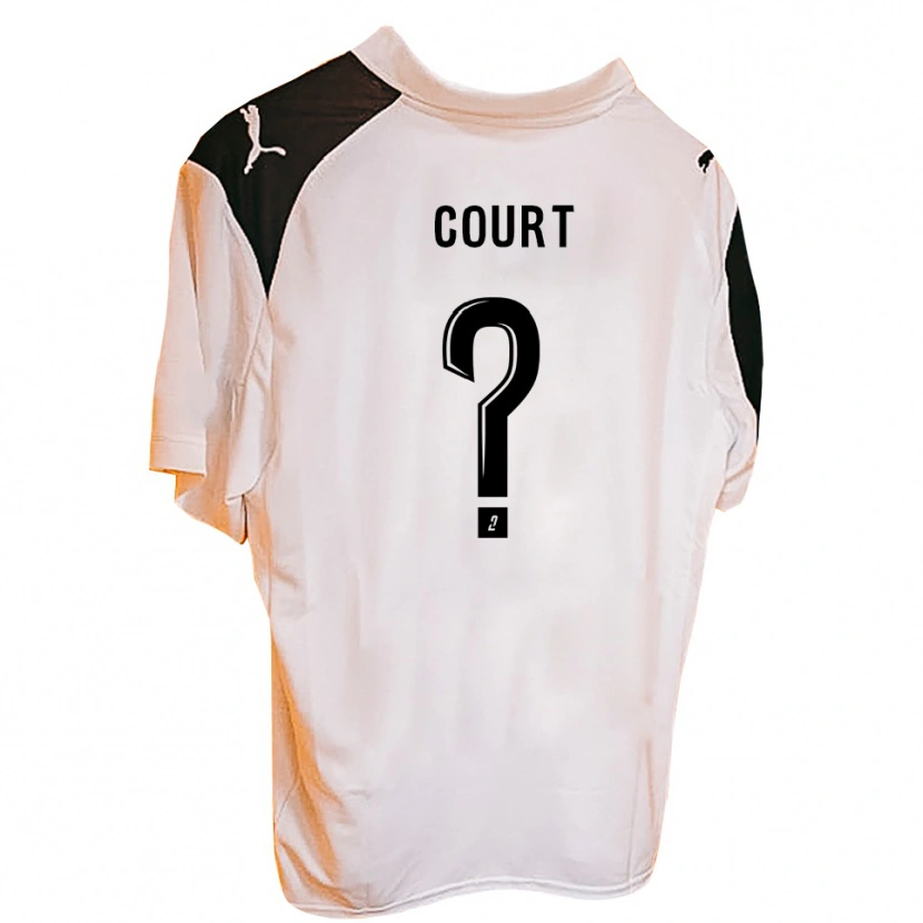 Danxen Hombre Camiseta Yanis Court #0 Naranja Negro 1ª Equipación 2025/26 La Camisa México