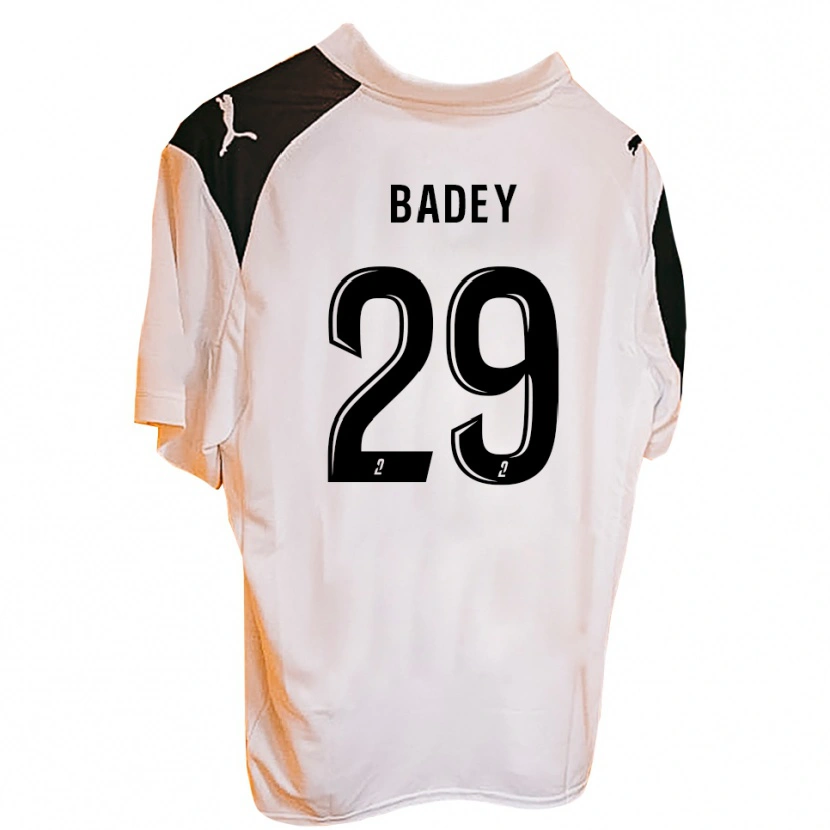 Danxen Hombre Camiseta Ange Badey #29 Naranja Negro 1ª Equipación 2025/26 La Camisa México