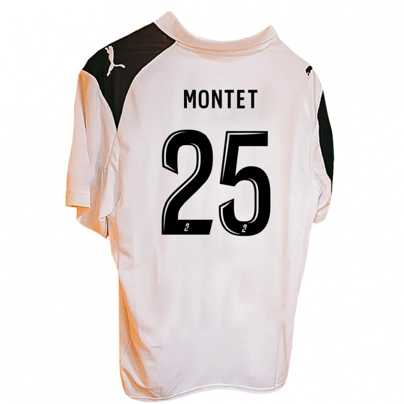 Danxen Hombre Camiseta Enzo Montet #25 Naranja Negro 1ª Equipación 2025/26 La Camisa México