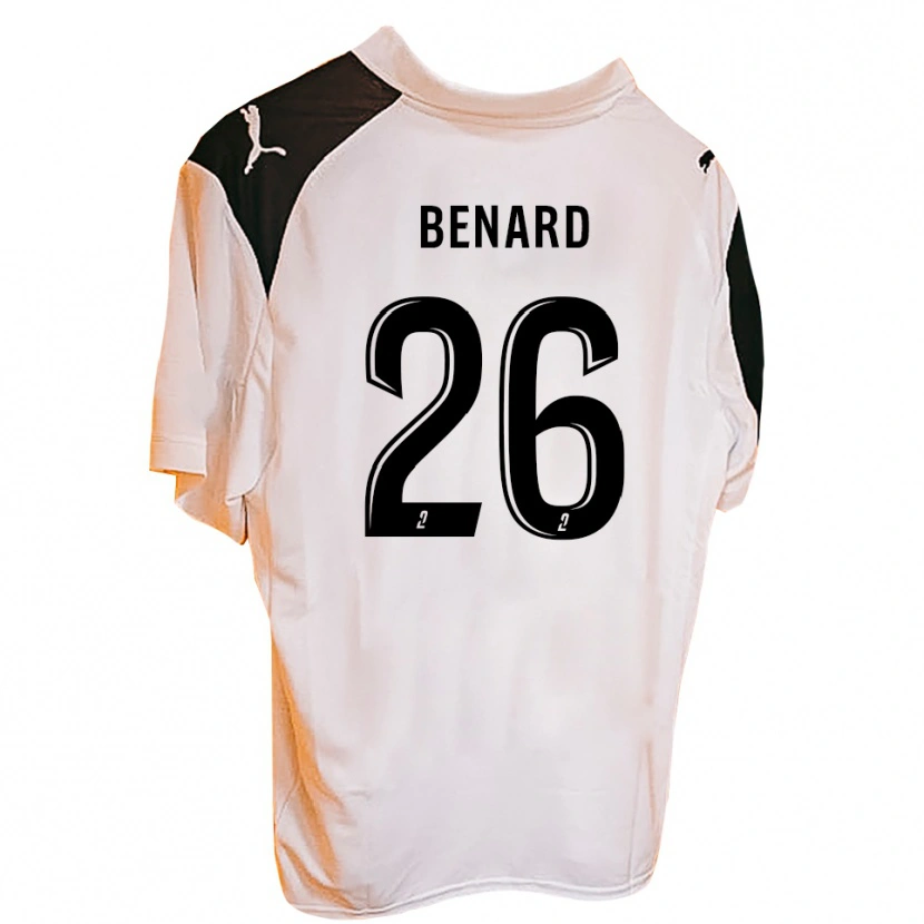 Danxen Hombre Camiseta William Benard #26 Naranja Negro 1ª Equipación 2025/26 La Camisa México