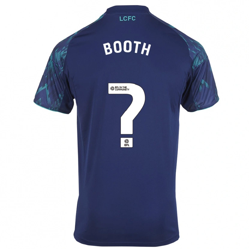 Danxen Hombre Camiseta Zach Booth #0 Azul Marino Verde Blanco 2ª Equipación 2025/26 La Camisa México