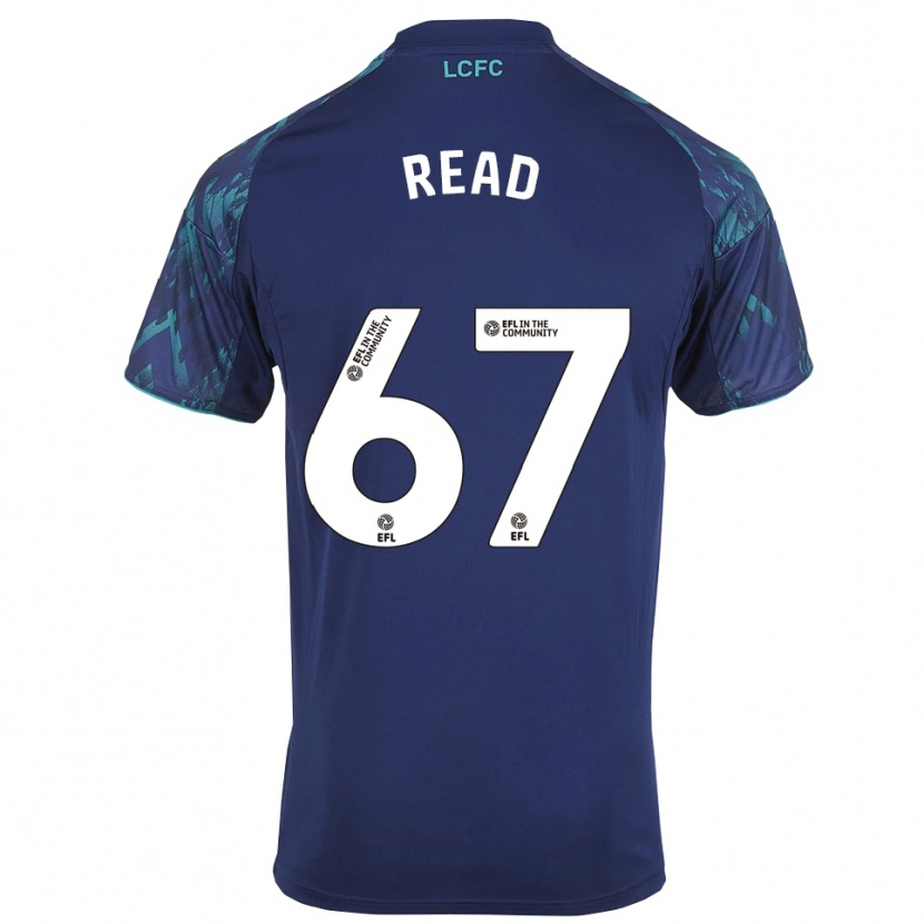 Danxen Hombre Camiseta Cody Read #67 Azul Marino Verde Blanco 2ª Equipación 2025/26 La Camisa México