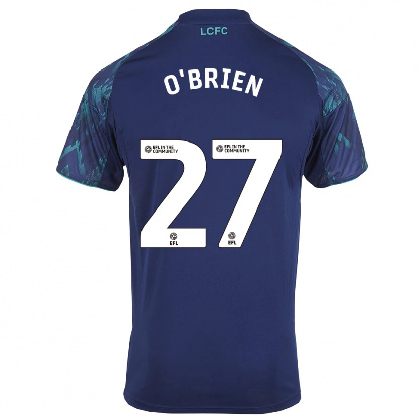 Danxen Hombre Camiseta Shannon O'brien #27 Azul Marino Verde Blanco 2ª Equipación 2025/26 La Camisa México