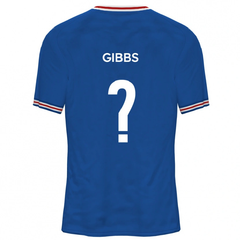 Danxen Hombre Camiseta Ruby Gibbs #0 Azul Dodgers 2ª Equipación 2025/26 La Camisa México