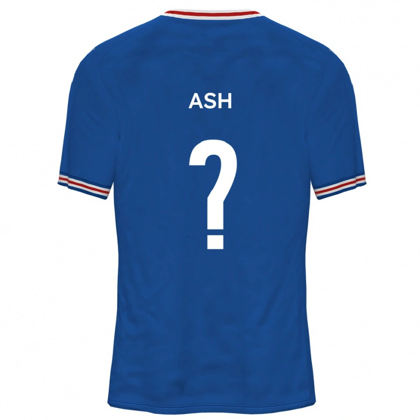 Danxen Hombre Camiseta Milly Ash #0 Azul Dodgers 2ª Equipación 2025/26 La Camisa México