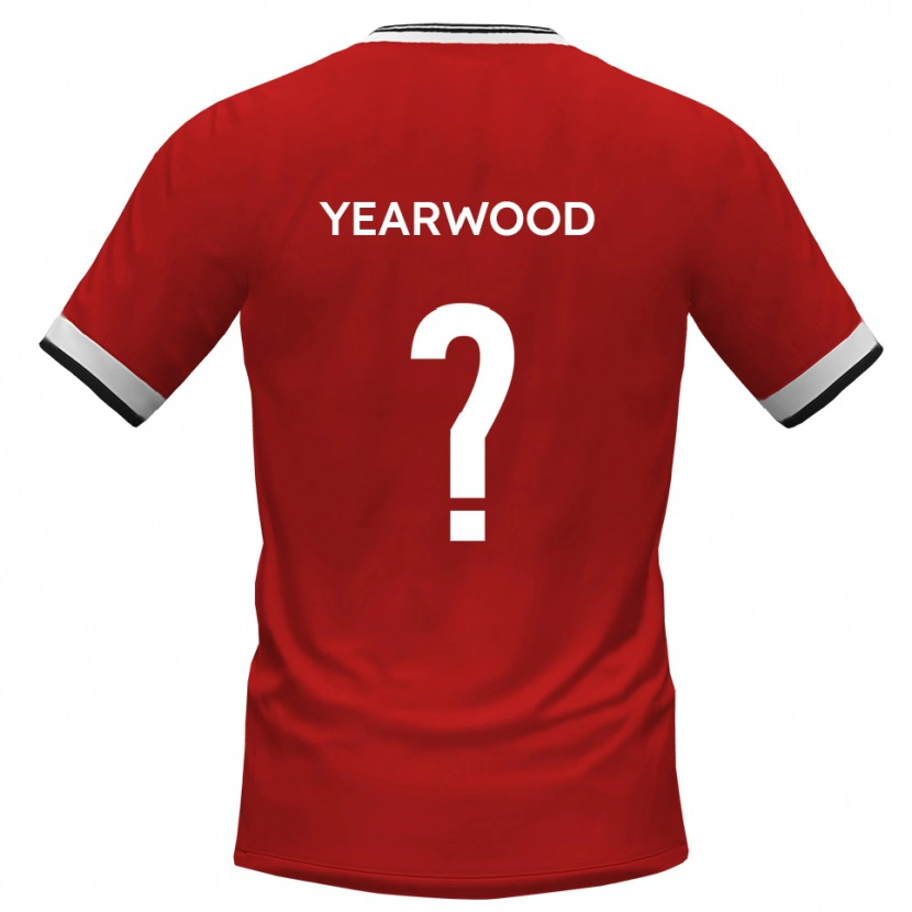 Danxen Hombre Camiseta Asher Yearwood #0 Blanco Negro 2ª Equipación 2025/26 La Camisa México