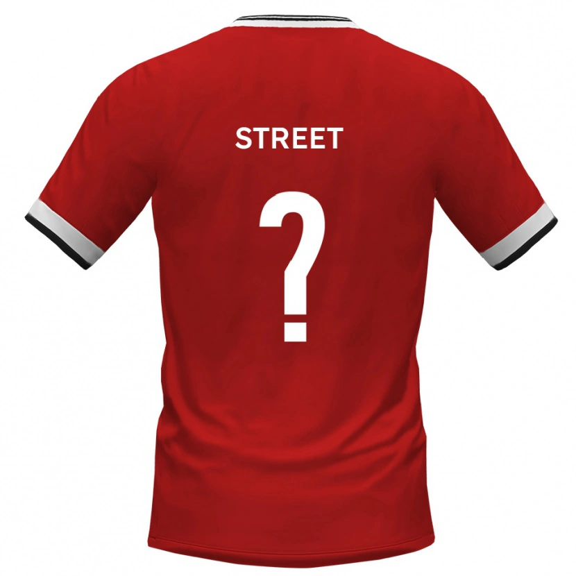 Danxen Hombre Camiseta Sam Street #0 Blanco Negro 2ª Equipación 2025/26 La Camisa México