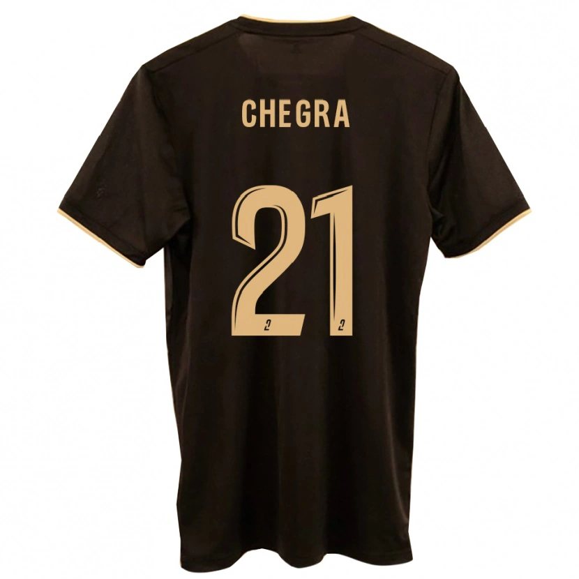 Danxen Hombre Camiseta Ivane Chegra #21 Azul Rojo 2ª Equipación 2025/26 La Camisa México