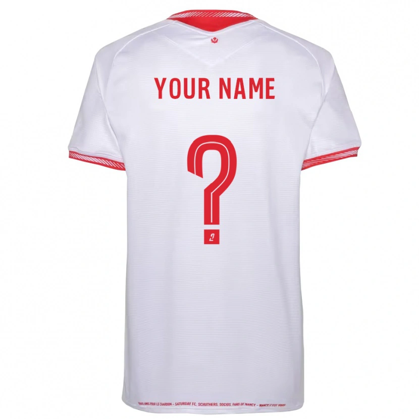 Danxen Hombre Camiseta Su Nombre #0 Negro Rojo 2ª Equipación 2025/26 La Camisa México