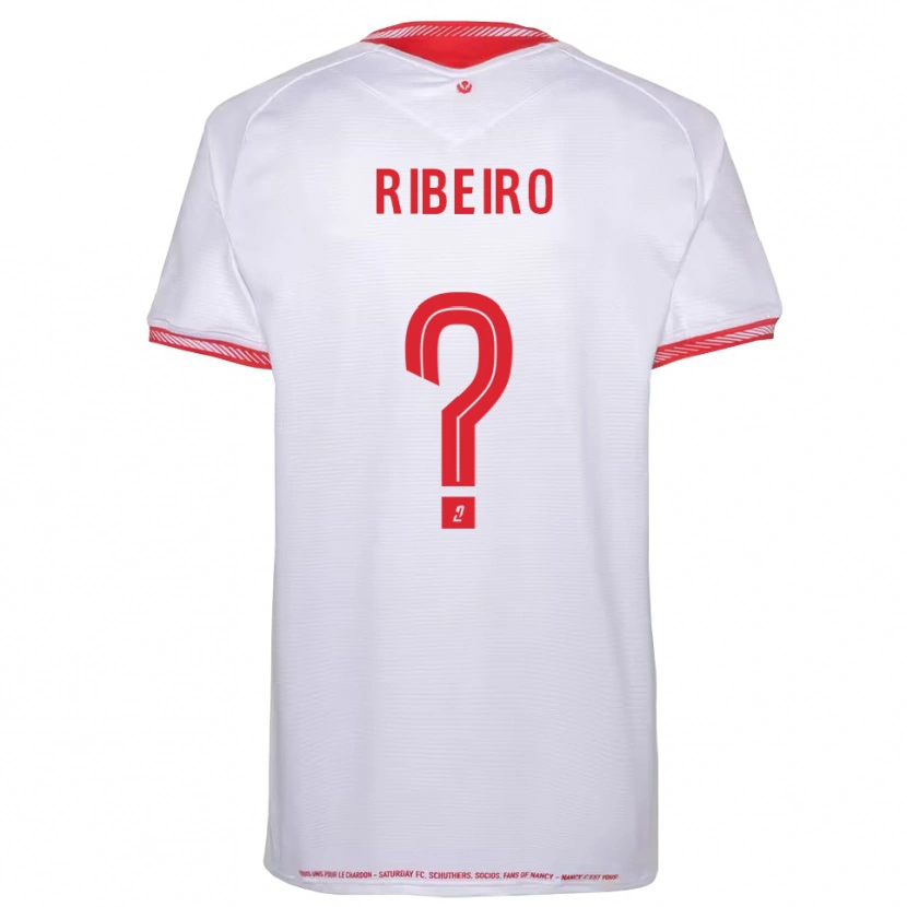 Danxen Hombre Camiseta Maelle Ribeiro #0 Negro Rojo 2ª Equipación 2025/26 La Camisa México