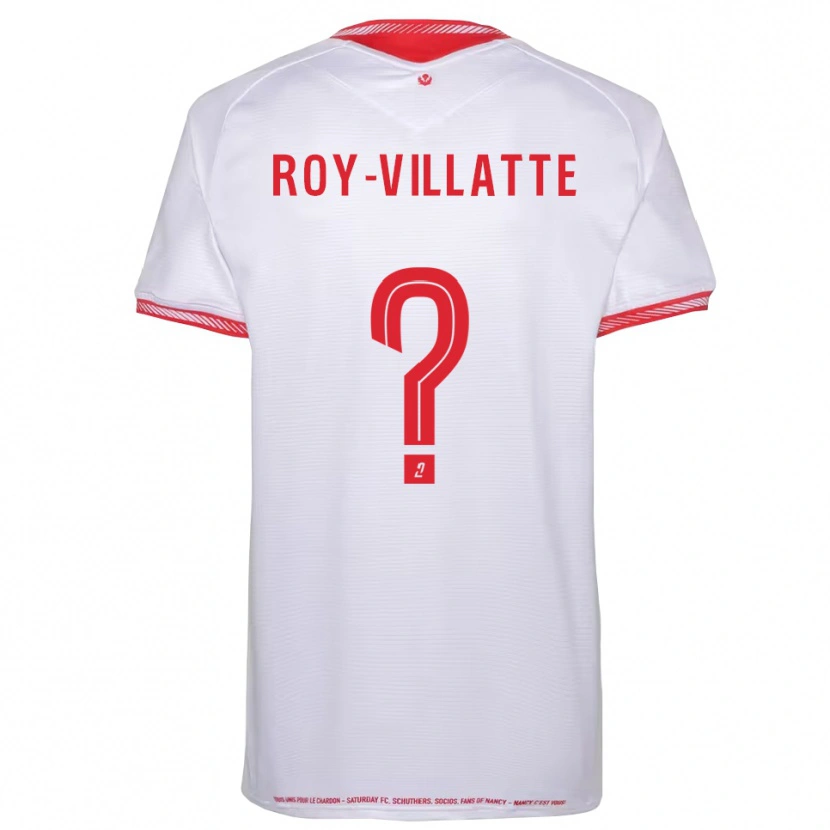 Danxen Hombre Camiseta Mathilde Roy-Villatte #0 Negro Rojo 2ª Equipación 2025/26 La Camisa México