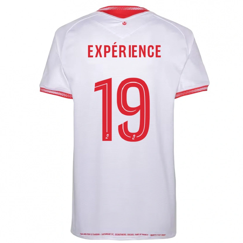 Danxen Hombre Camiseta Martin Expérience #19 Negro Rojo 2ª Equipación 2025/26 La Camisa México
