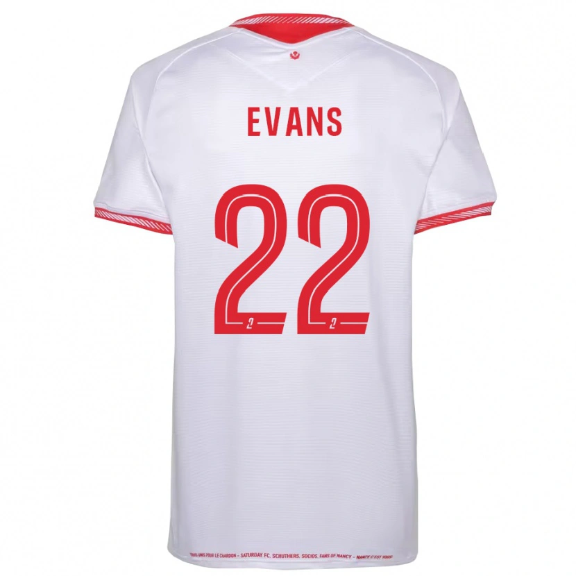 Danxen Hombre Camiseta Jimmy Evans #22 Negro Rojo 2ª Equipación 2025/26 La Camisa México
