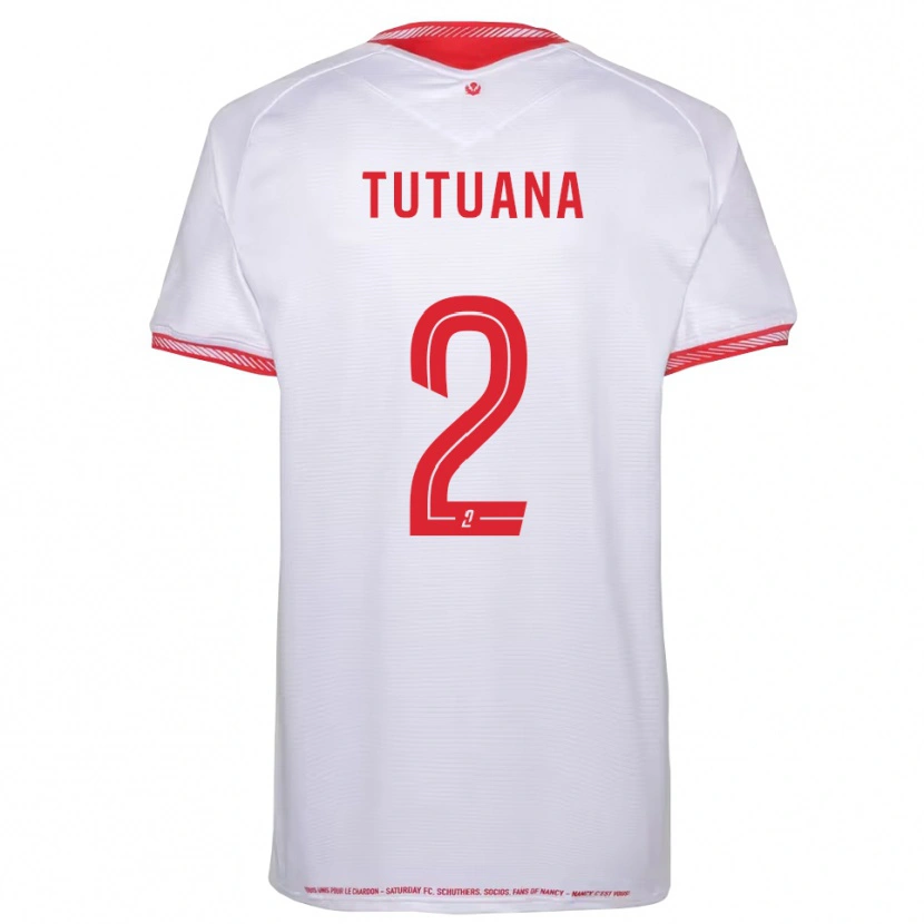 Danxen Hombre Camiseta Brunnel Tutuana #2 Negro Rojo 2ª Equipación 2025/26 La Camisa México