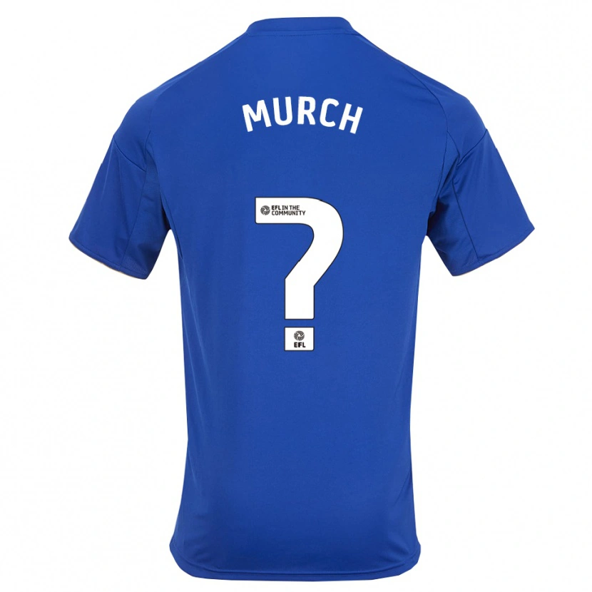 Danxen Mujer Camiseta Oliver Murch #0 Azul Oro 1ª Equipación 2025/26 La Camisa México