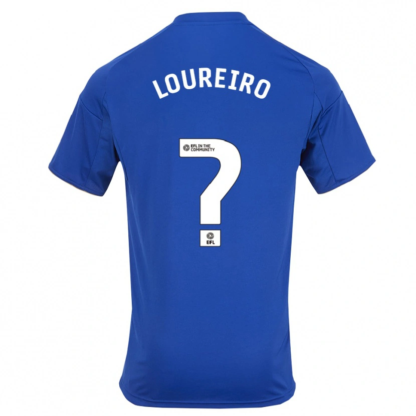 Danxen Mujer Camiseta Cheyenne Loureiro #0 Azul Oro 1ª Equipación 2025/26 La Camisa México