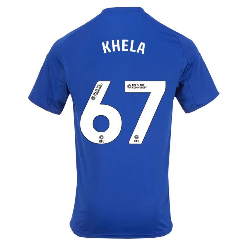 Danxen Mujer Camiseta Reiss Khela #67 Azul Oro 1ª Equipación 2025/26 La Camisa México