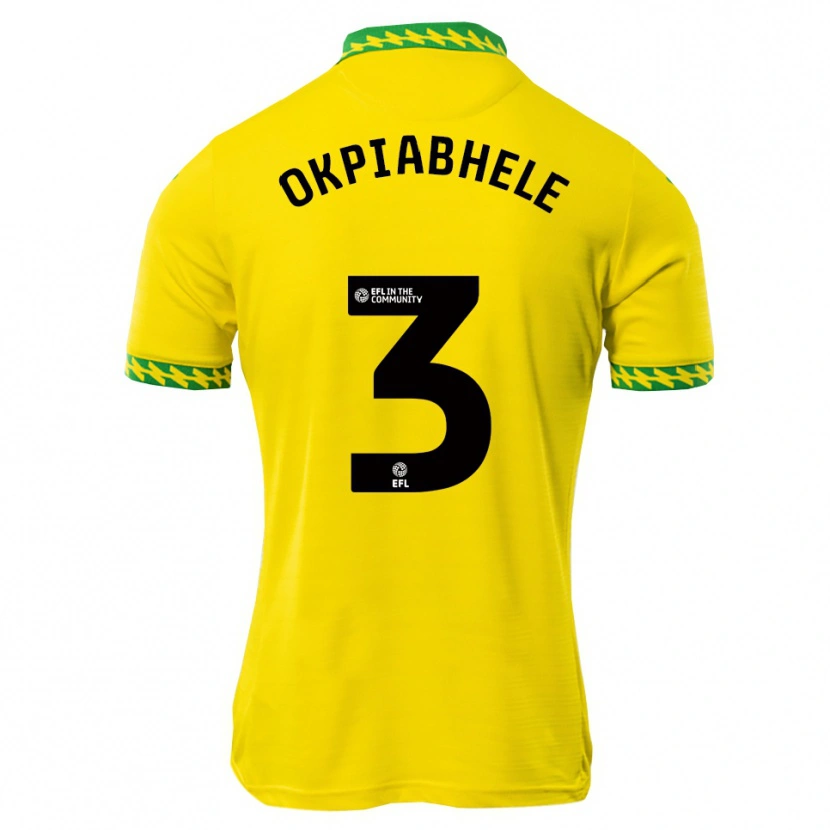 Danxen Mujer Camiseta Oser Okpiabhele #3 Blanco Verde 1ª Equipación 2025/26 La Camisa México