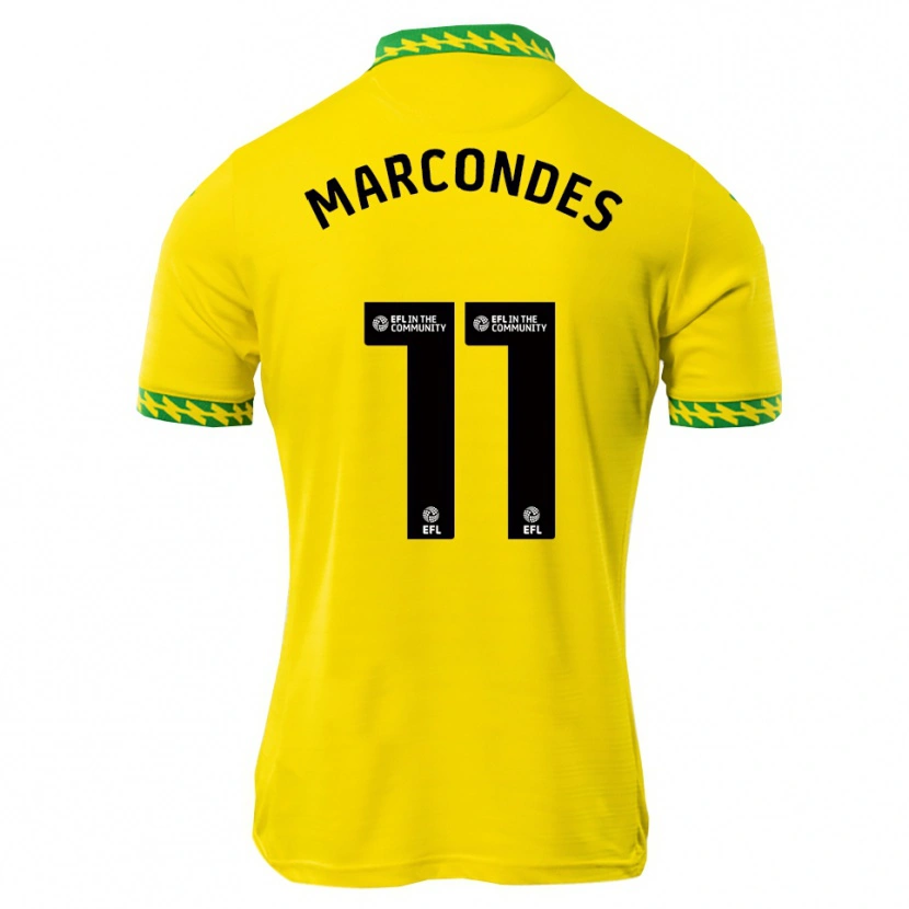 Danxen Mujer Camiseta Emiliano Marcondes #11 Blanco Verde 1ª Equipación 2025/26 La Camisa México