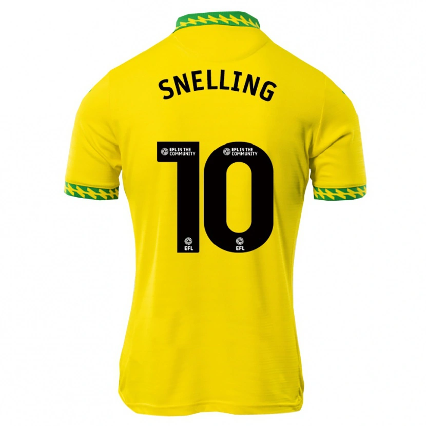 Danxen Mujer Camiseta Natasha Snelling #10 Blanco Verde 1ª Equipación 2025/26 La Camisa México