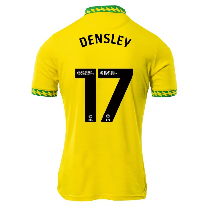Danxen Mujer Camiseta Lara Densley #17 Blanco Verde 1ª Equipación 2025/26 La Camisa México
