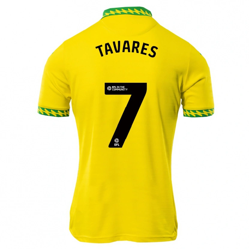 Danxen Mujer Camiseta Ajay Tavares #7 Blanco Verde 1ª Equipación 2025/26 La Camisa México