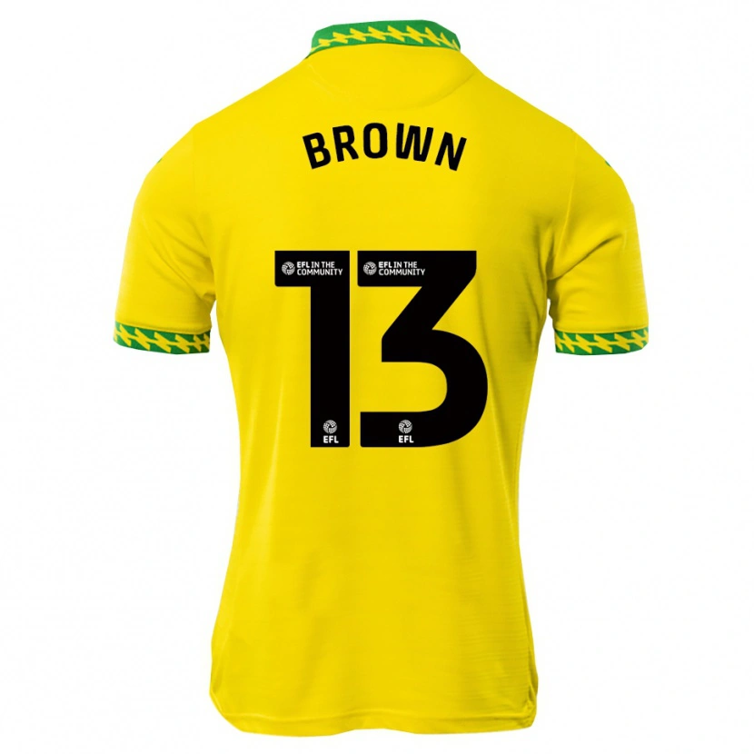 Danxen Mujer Camiseta Mason Brown #13 Blanco Verde 1ª Equipación 2025/26 La Camisa México