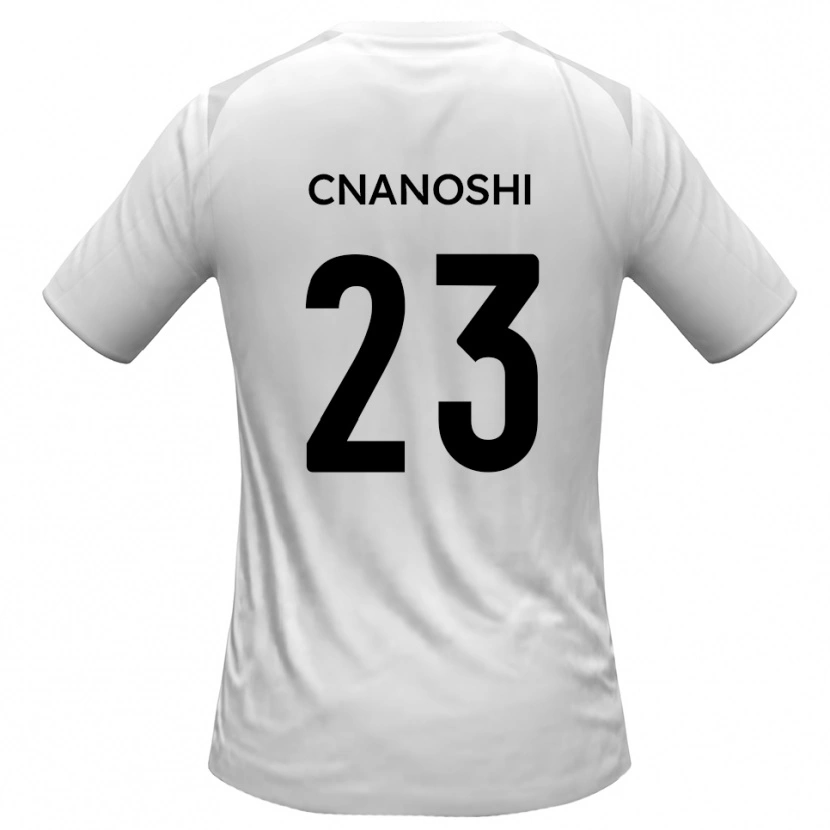 Danxen Mujer Camiseta Darius Cnanoshi #23 Blanco Gris 1ª Equipación 2025/26 La Camisa México