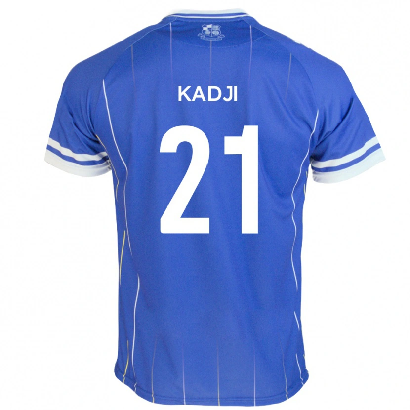 Danxen Mujer Camiseta Dylan Kadji #21 Azul Real 1ª Equipación 2025/26 La Camisa México