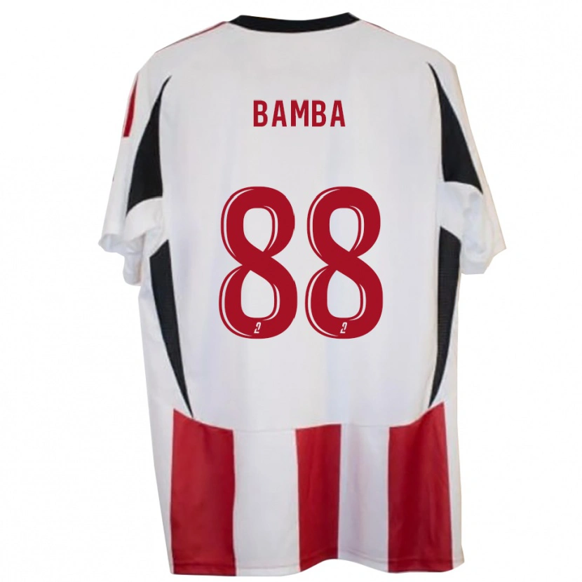 Danxen Mujer Camiseta Axel Bamba #88 Rojo Azul 1ª Equipación 2025/26 La Camisa México