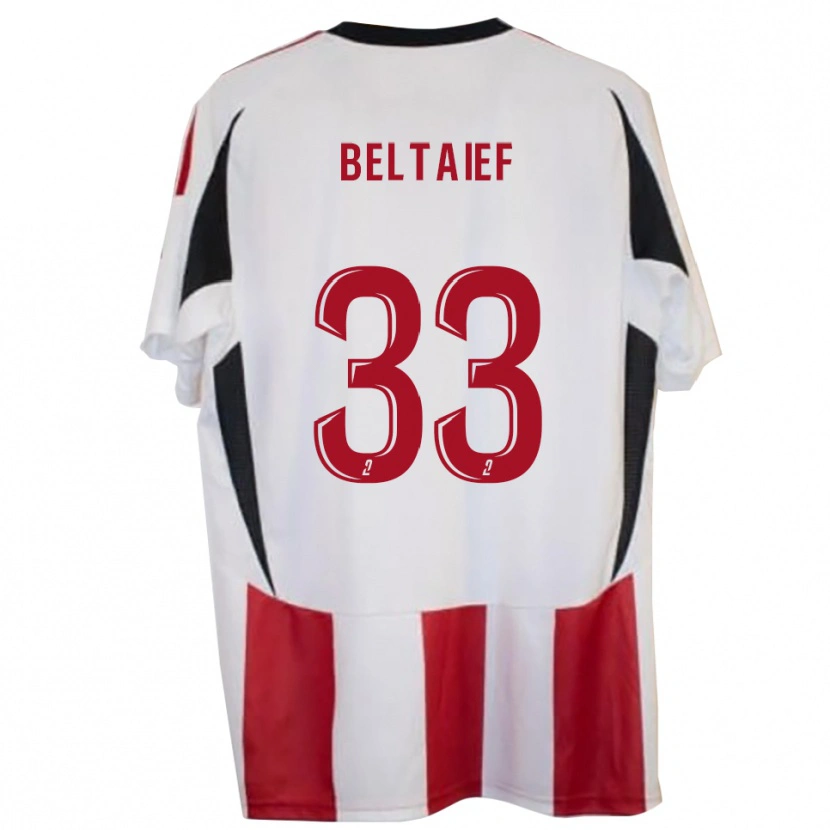 Danxen Mujer Camiseta Zyed Beltaief #33 Rojo Azul 1ª Equipación 2025/26 La Camisa México