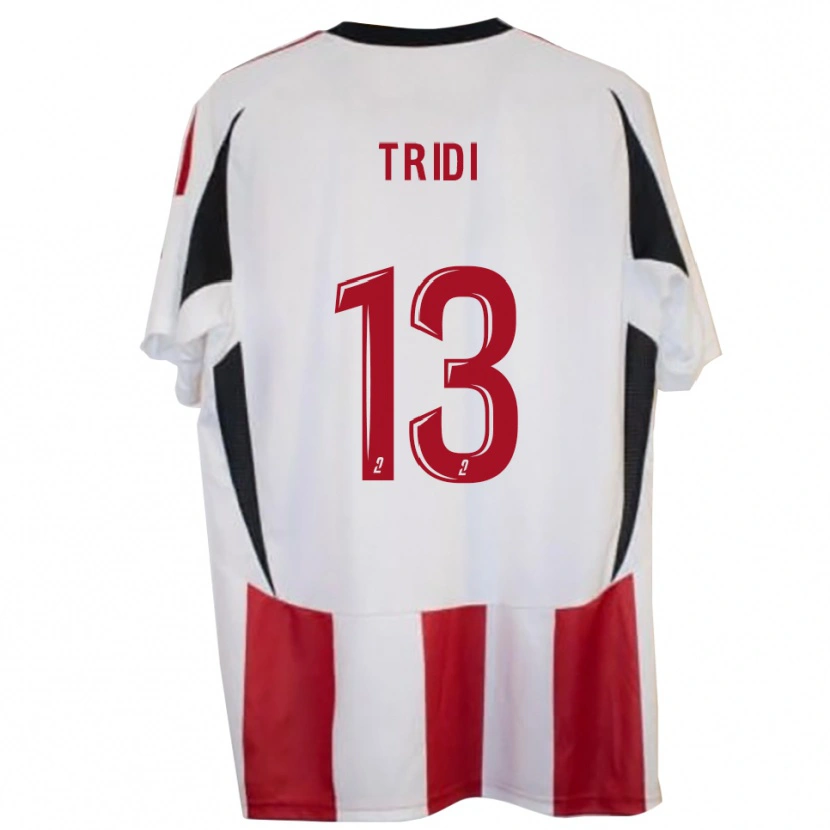 Danxen Mujer Camiseta Elyes Tridi #13 Rojo Azul 1ª Equipación 2025/26 La Camisa México