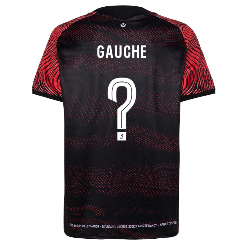 Danxen Mujer Camiseta Amélie Gauche #0 Blanco Rojo 1ª Equipación 2025/26 La Camisa México