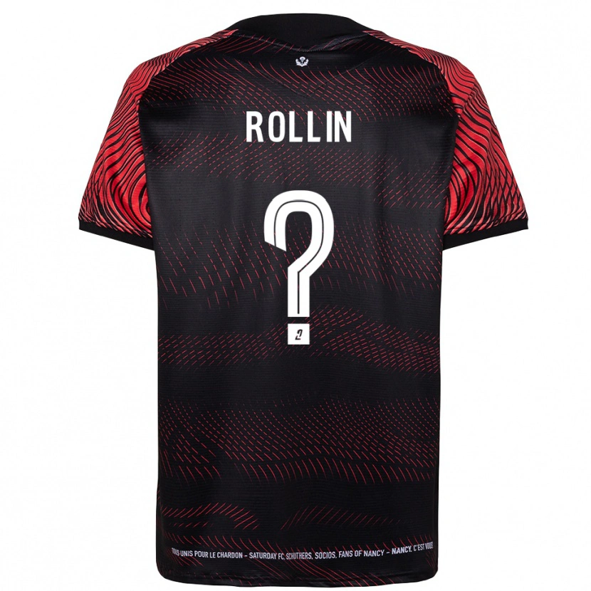 Danxen Mujer Camiseta Sandra Rollin #0 Blanco Rojo 1ª Equipación 2025/26 La Camisa México