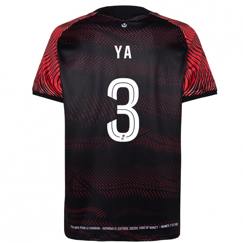 Danxen Mujer Camiseta Noah Ya #3 Blanco Rojo 1ª Equipación 2025/26 La Camisa México