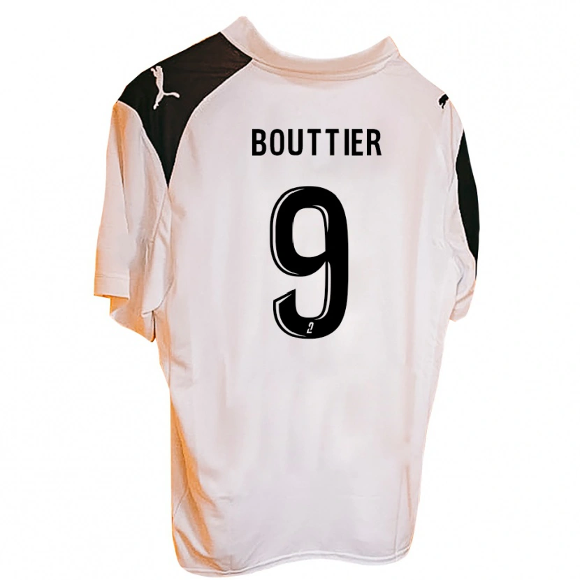 Danxen Mujer Camiseta Evan Bouttier #9 Naranja Negro 1ª Equipación 2025/26 La Camisa México