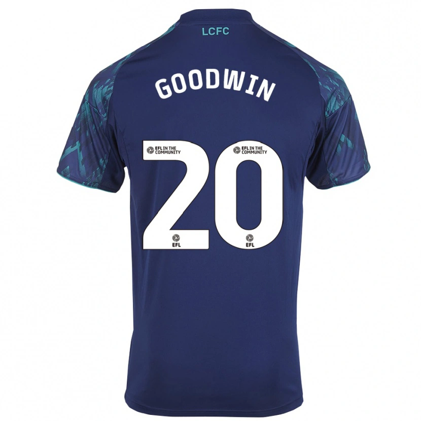 Danxen Mujer Camiseta Missy Goodwin #20 Azul Marino Verde Blanco 2ª Equipación 2025/26 La Camisa México