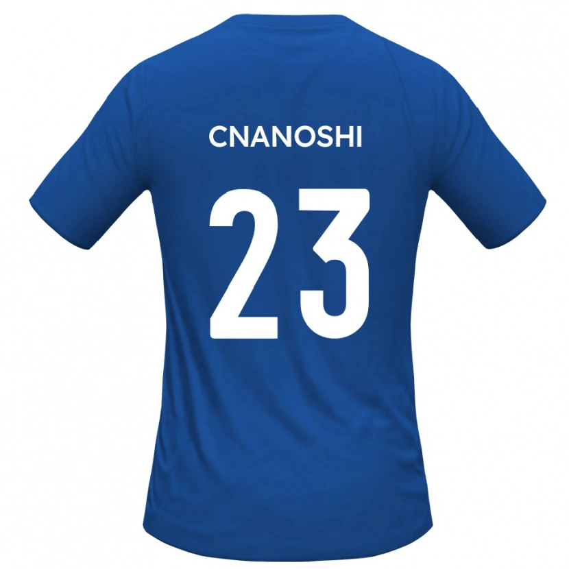 Danxen Mujer Camiseta Darius Cnanoshi #23 Azul Celeste 2ª Equipación 2025/26 La Camisa México