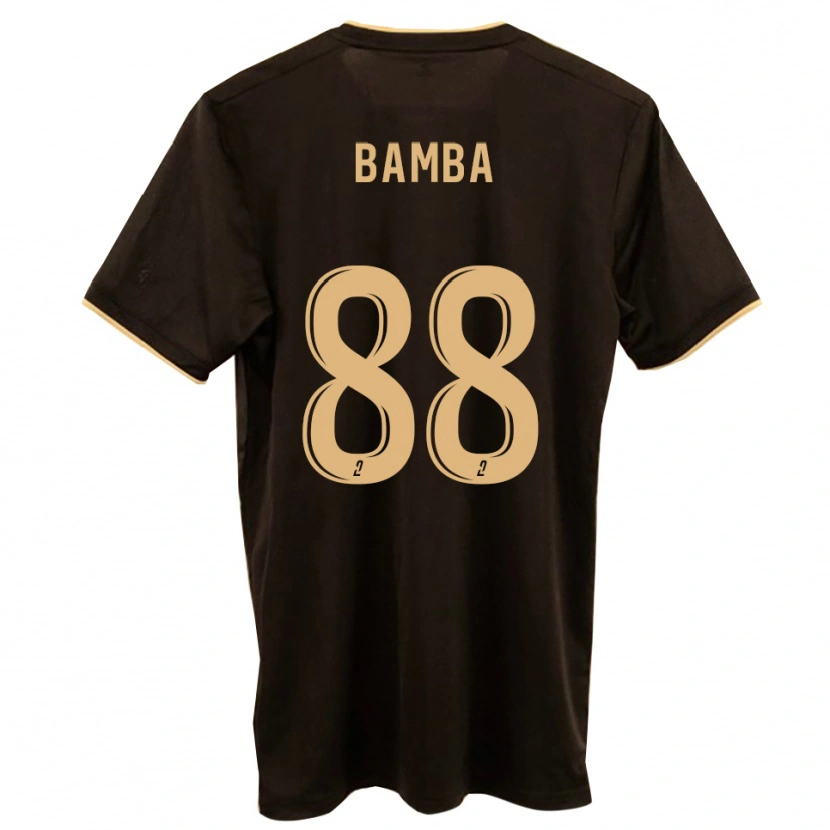 Danxen Mujer Camiseta Axel Bamba #88 Azul Rojo 2ª Equipación 2025/26 La Camisa México