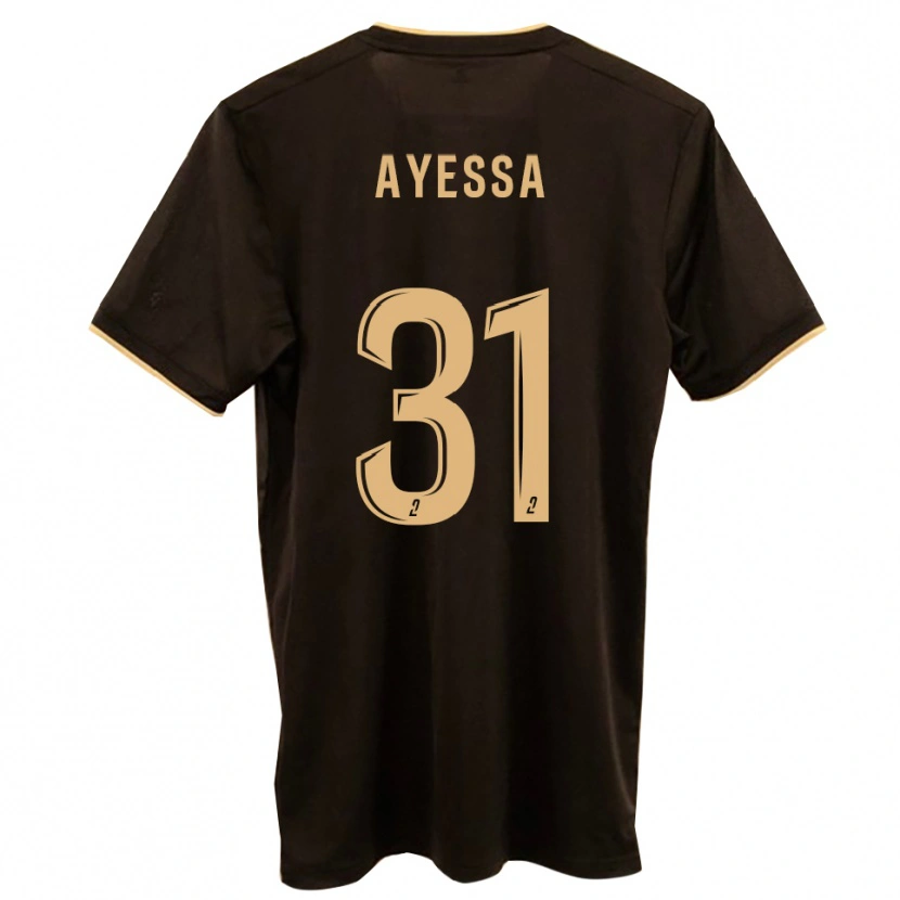 Danxen Mujer Camiseta Jésah Ayessa #31 Azul Rojo 2ª Equipación 2025/26 La Camisa México