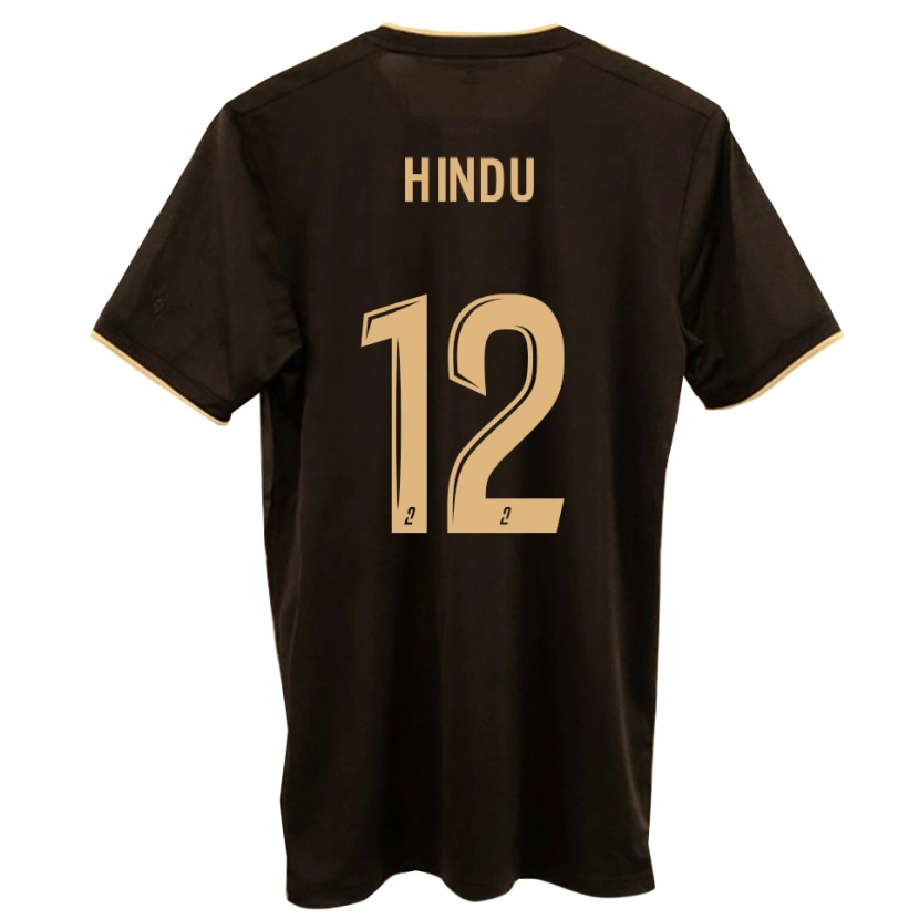 Danxen Mujer Camiseta Fharel Hindu #12 Azul Rojo 2ª Equipación 2025/26 La Camisa México