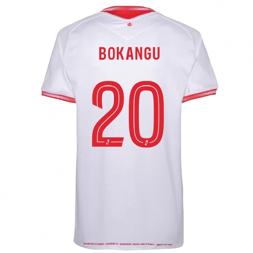Danxen Mujer Camiseta Brandon Bokangu #20 Negro Rojo 2ª Equipación 2025/26 La Camisa México