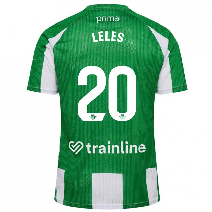 Danxen Niño Camiseta María De Los Ángeles Carrión Egido #20 Verde Blanco 1ª Equipación 2025/26 La Camisa México