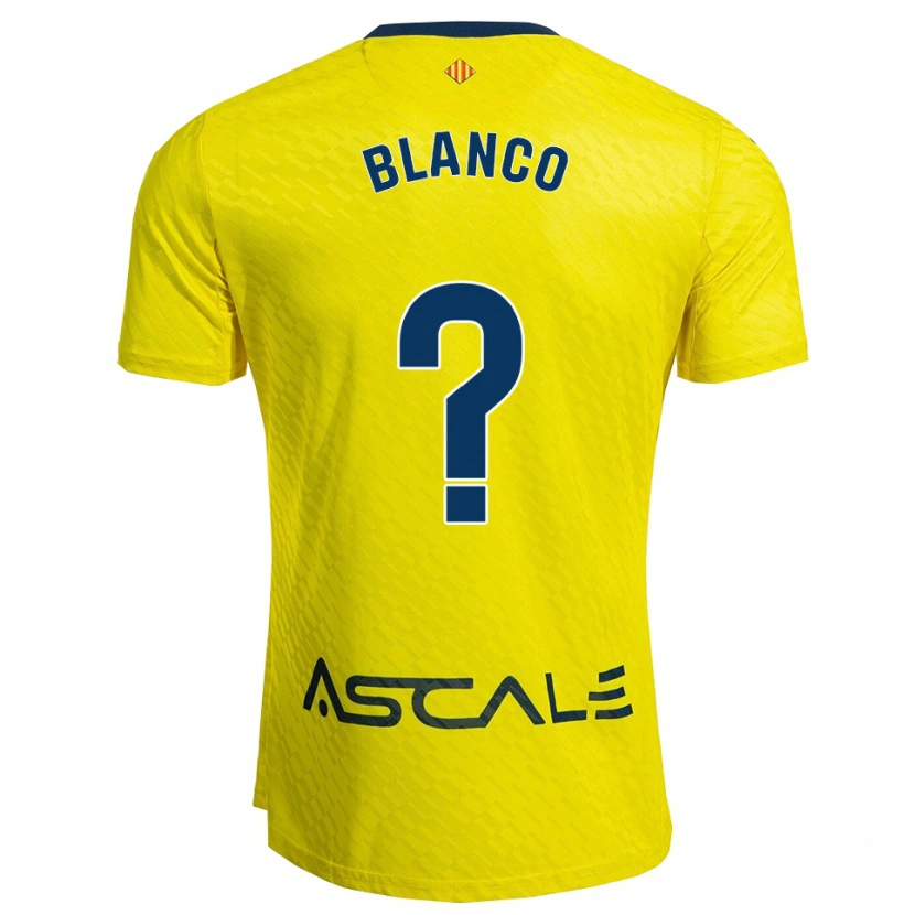 Danxen Niño Camiseta Alexia Blanco #0 Amarillo Marino 1ª Equipación 2025/26 La Camisa México