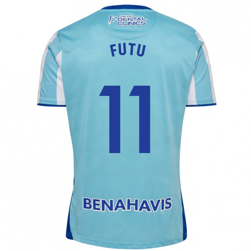 Danxen Niño Camiseta Mirian Córdoba Álvarez #11 Celeste Blanco 1ª Equipación 2025/26 La Camisa México