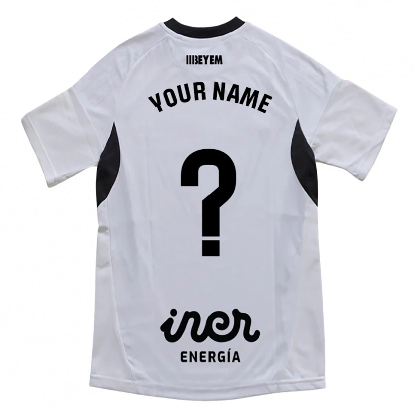 Danxen Niño Camiseta Su Nombre #0 Blanco Morado 1ª Equipación 2025/26 La Camisa México