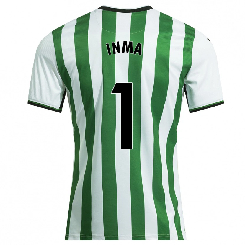 Danxen Niño Camiseta Imaculada Almendros Fernández #1 Blanco Verde 1ª Equipación 2025/26 La Camisa México