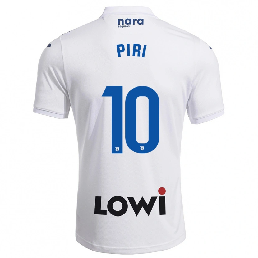 Danxen Niño Camiseta Piri #10 Blanco Marino 1ª Equipación 2025/26 La Camisa México