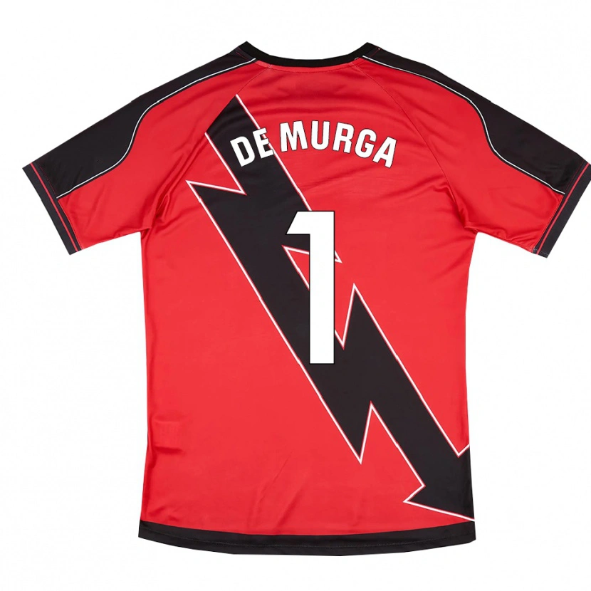 Danxen Niño Camiseta Ana De Murga #1 Rojo Negro 2ª Equipación 2025/26 La Camisa México